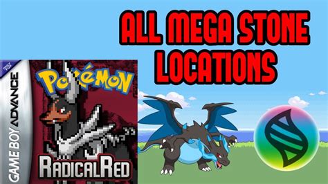 radical red mega stone locations